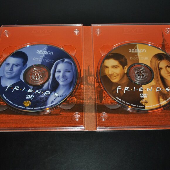 FRIENDS DVDS SET SEASON 4 - Picture 7 of 7